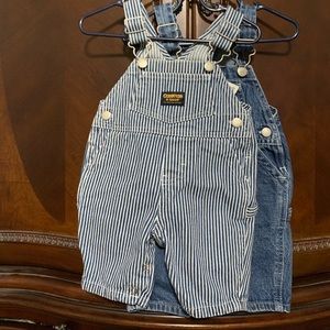 Newborn OshKosh Overalls